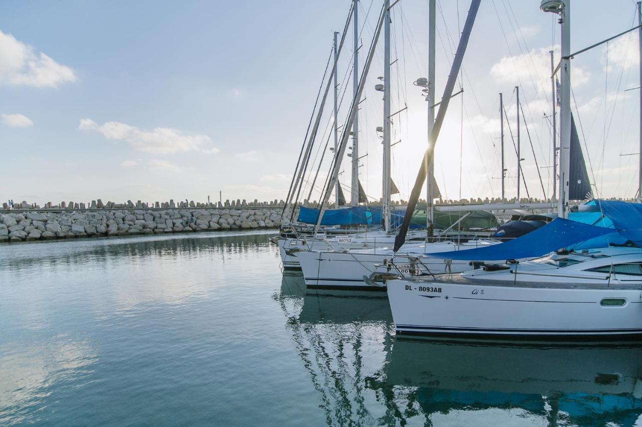 Marina Apartments By Olala Homes Herzelia Exterior foto