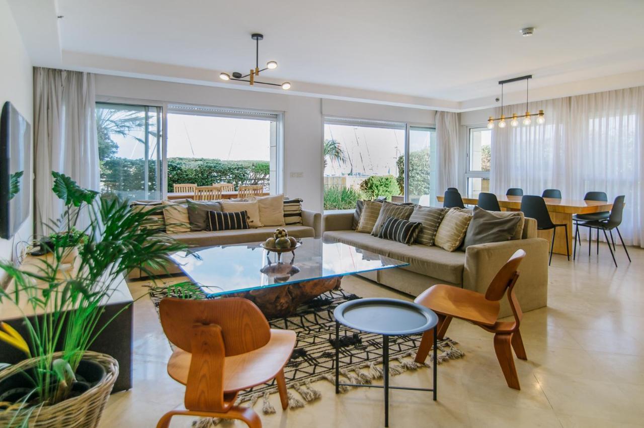 Marina Apartments By Olala Homes Herzelia Exterior foto