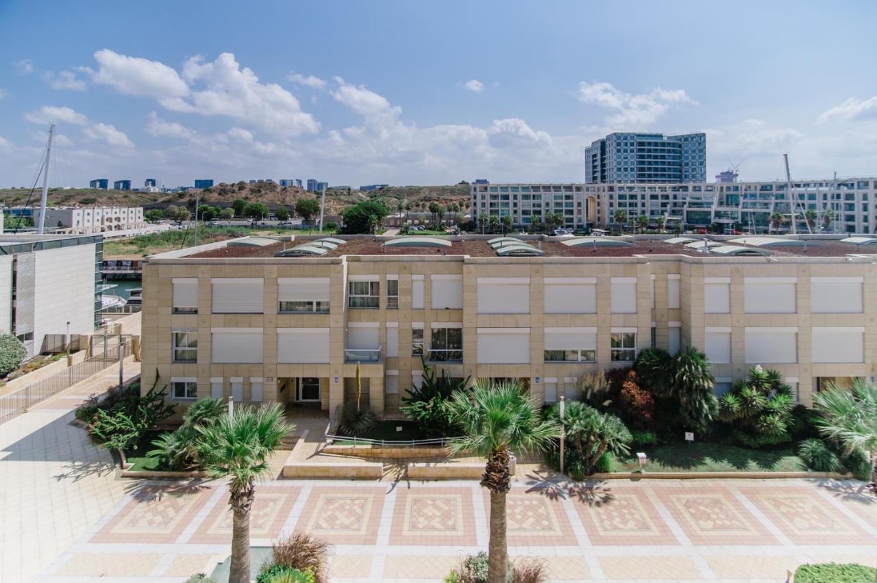 Marina Apartments By Olala Homes Herzelia Exterior foto
